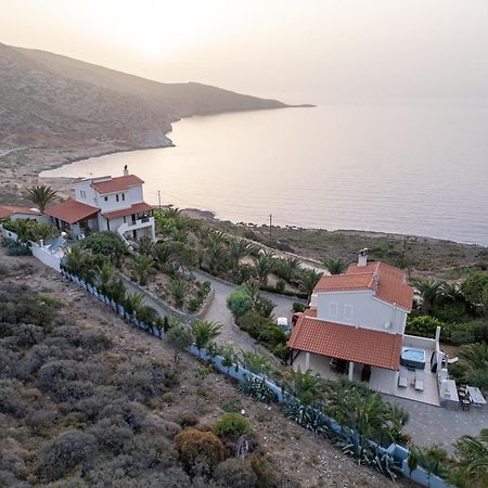 Vitamin Sea Luxury Villas アギア・ペラギア エクステリア 写真
