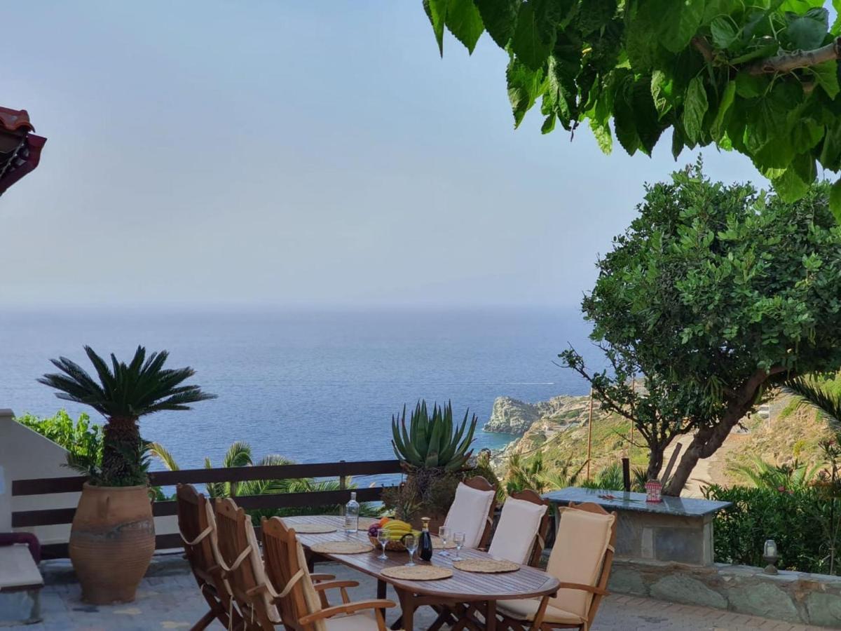 Vitamin Sea Luxury Villas アギア・ペラギア エクステリア 写真