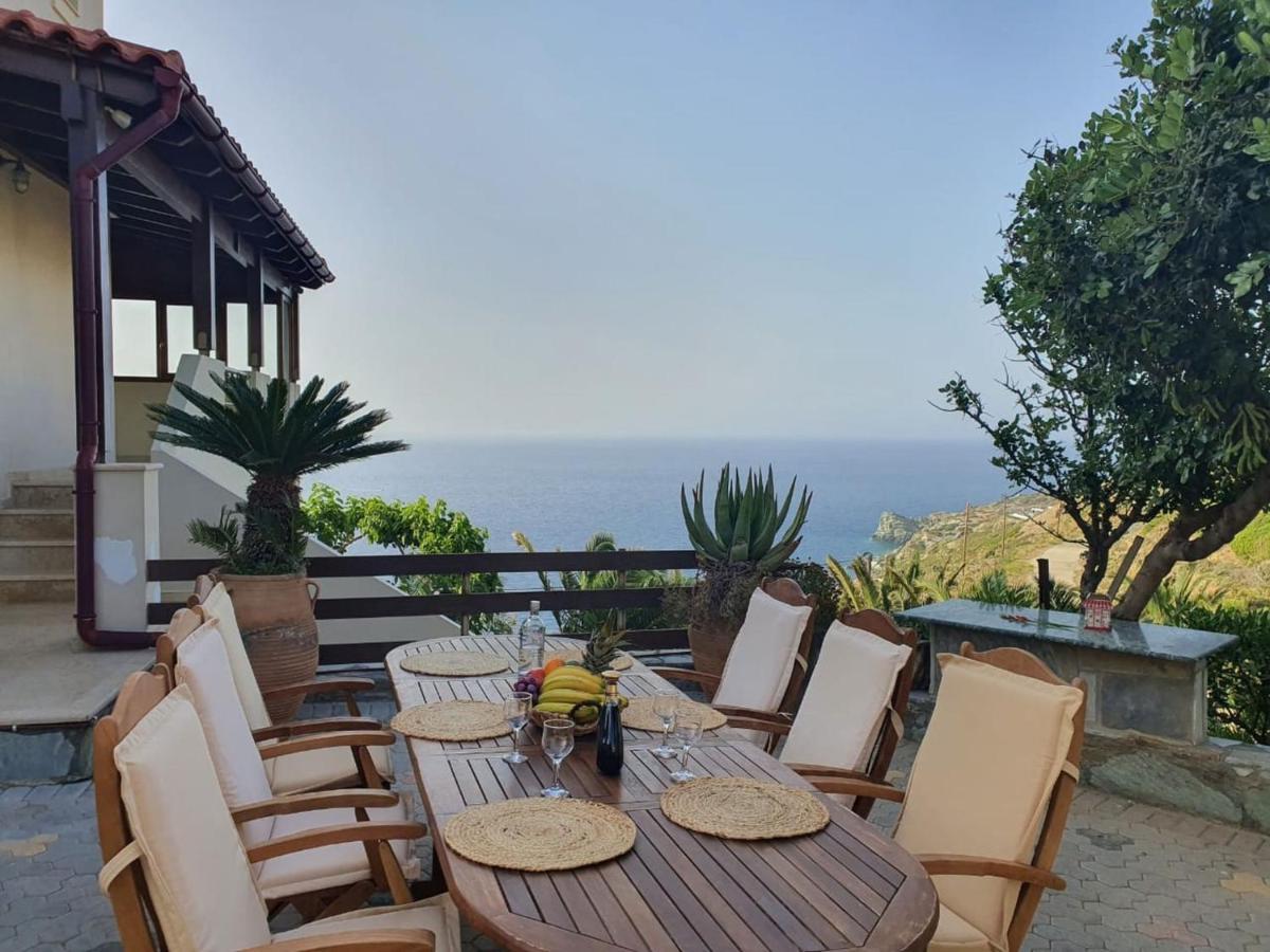 Vitamin Sea Luxury Villas アギア・ペラギア エクステリア 写真