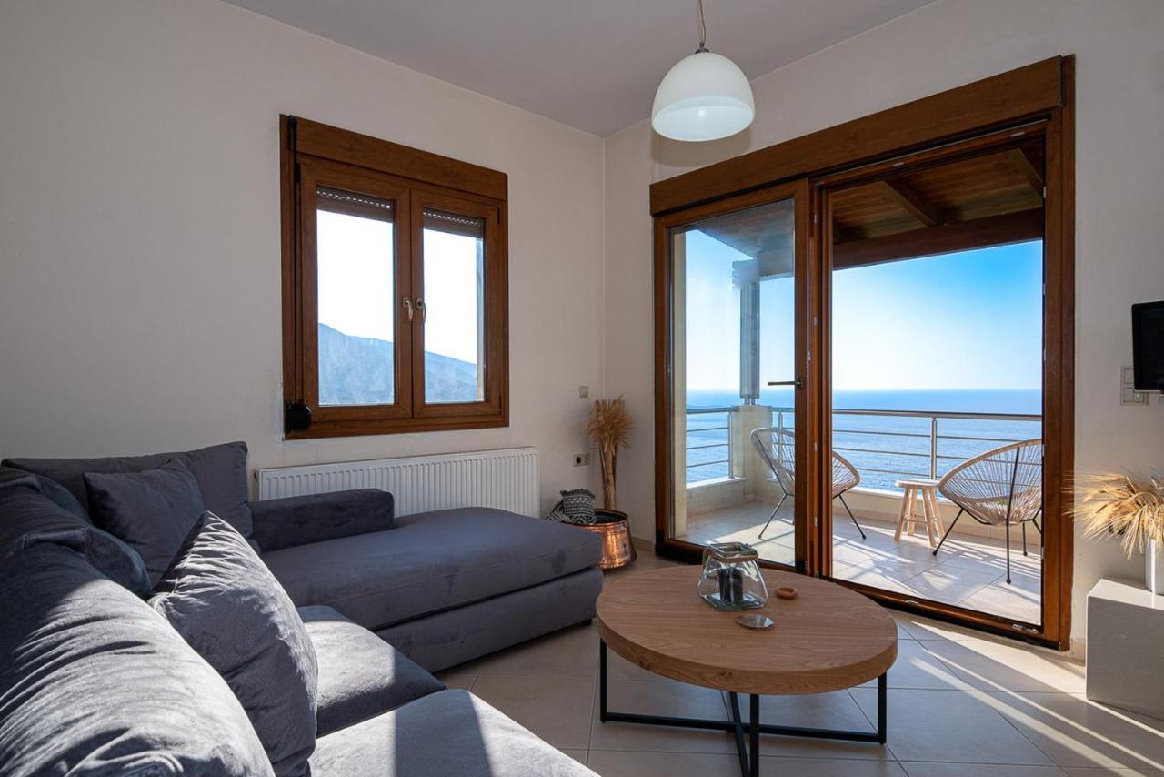 Vitamin Sea Luxury Villas アギア・ペラギア エクステリア 写真