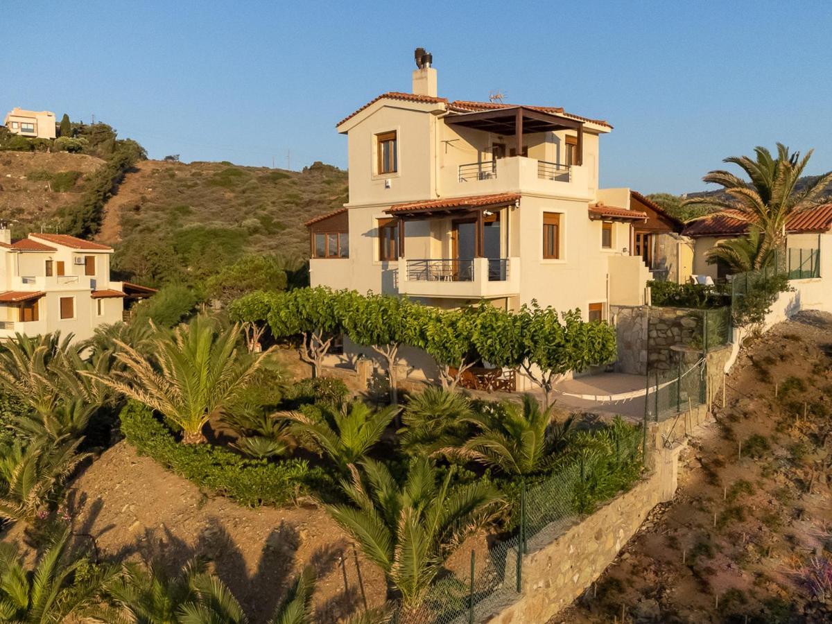 Vitamin Sea Luxury Villas アギア・ペラギア エクステリア 写真