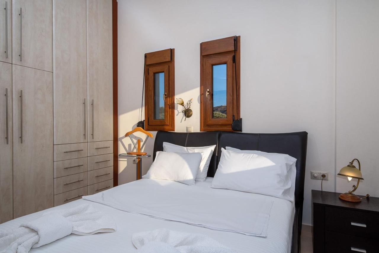 Vitamin Sea Luxury Villas アギア・ペラギア エクステリア 写真