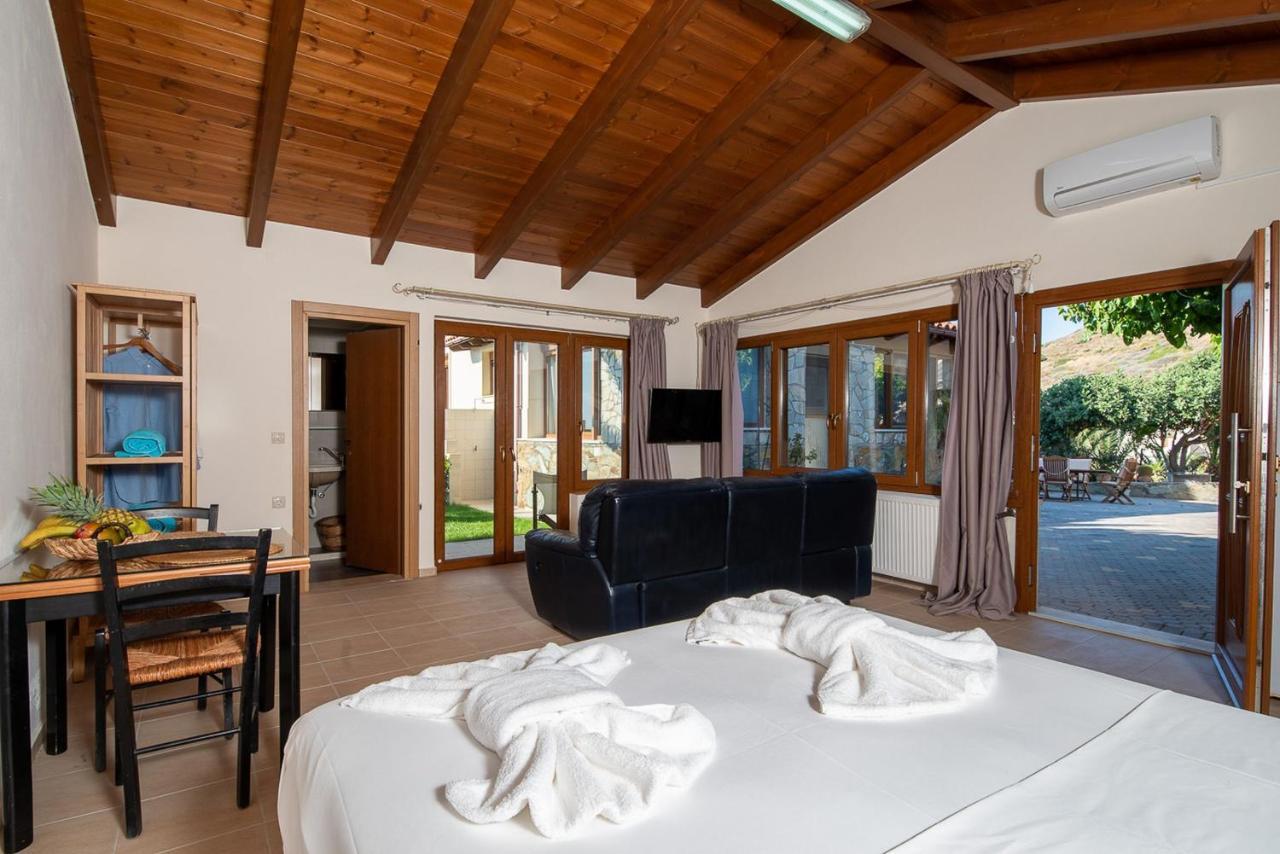 Vitamin Sea Luxury Villas アギア・ペラギア エクステリア 写真