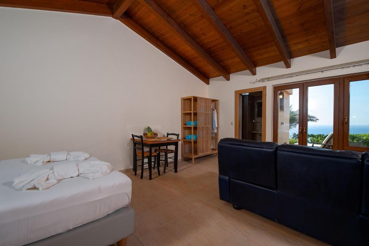 Vitamin Sea Luxury Villas アギア・ペラギア エクステリア 写真