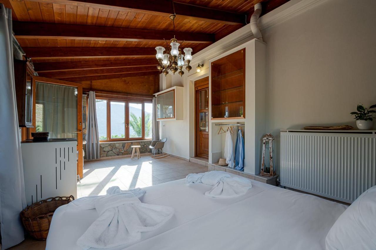 Vitamin Sea Luxury Villas アギア・ペラギア エクステリア 写真