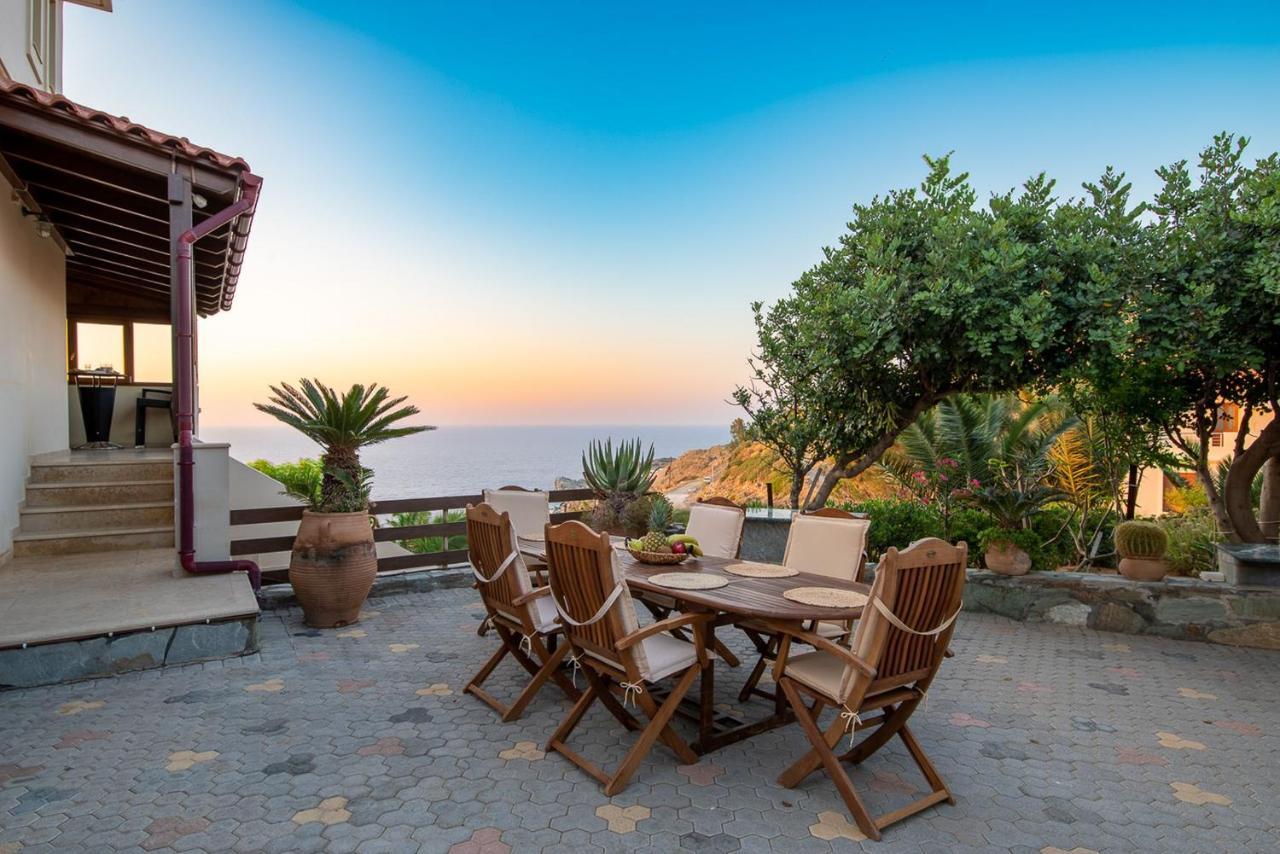Vitamin Sea Luxury Villas アギア・ペラギア エクステリア 写真