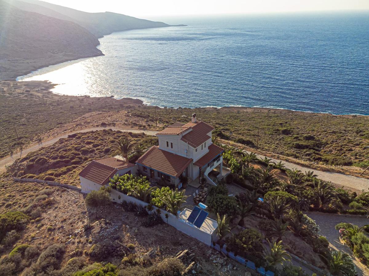Vitamin Sea Luxury Villas アギア・ペラギア エクステリア 写真