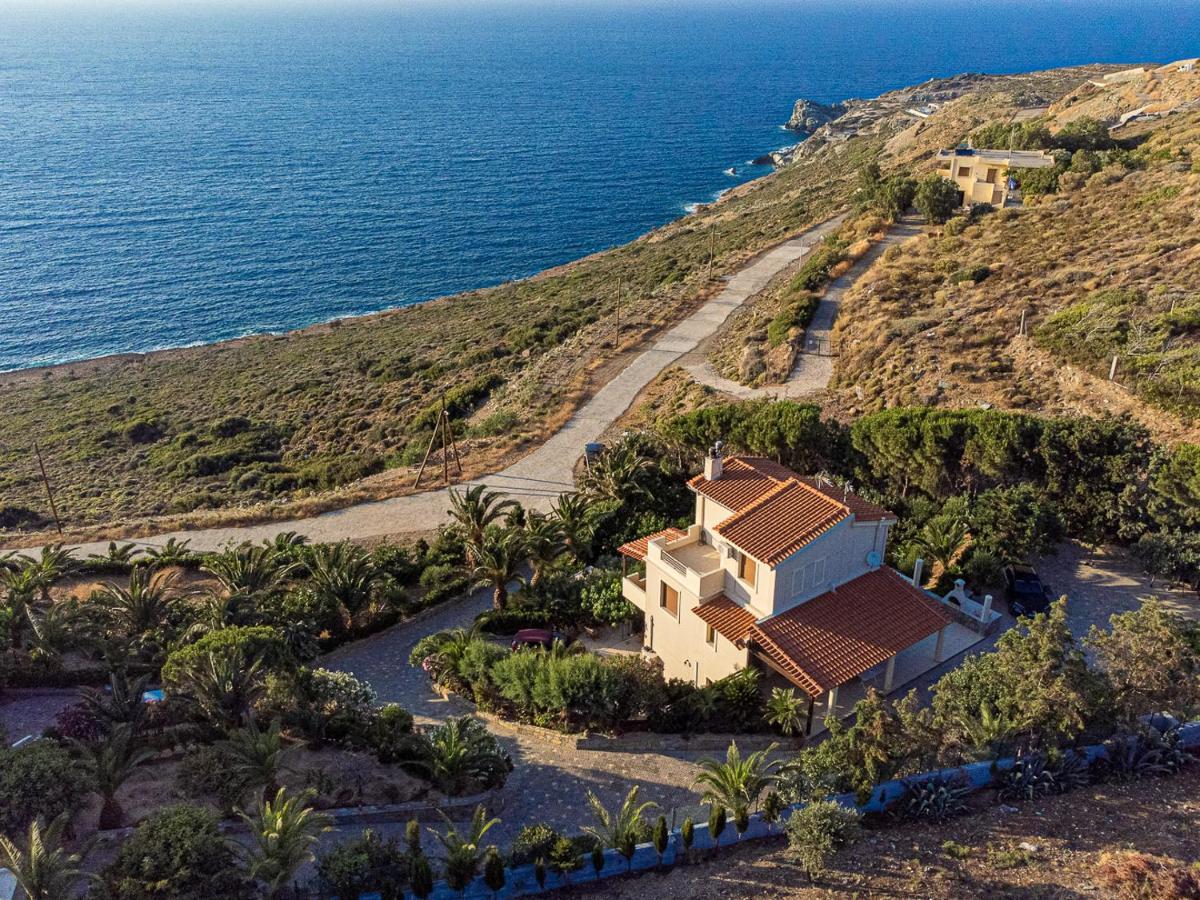Vitamin Sea Luxury Villas アギア・ペラギア エクステリア 写真