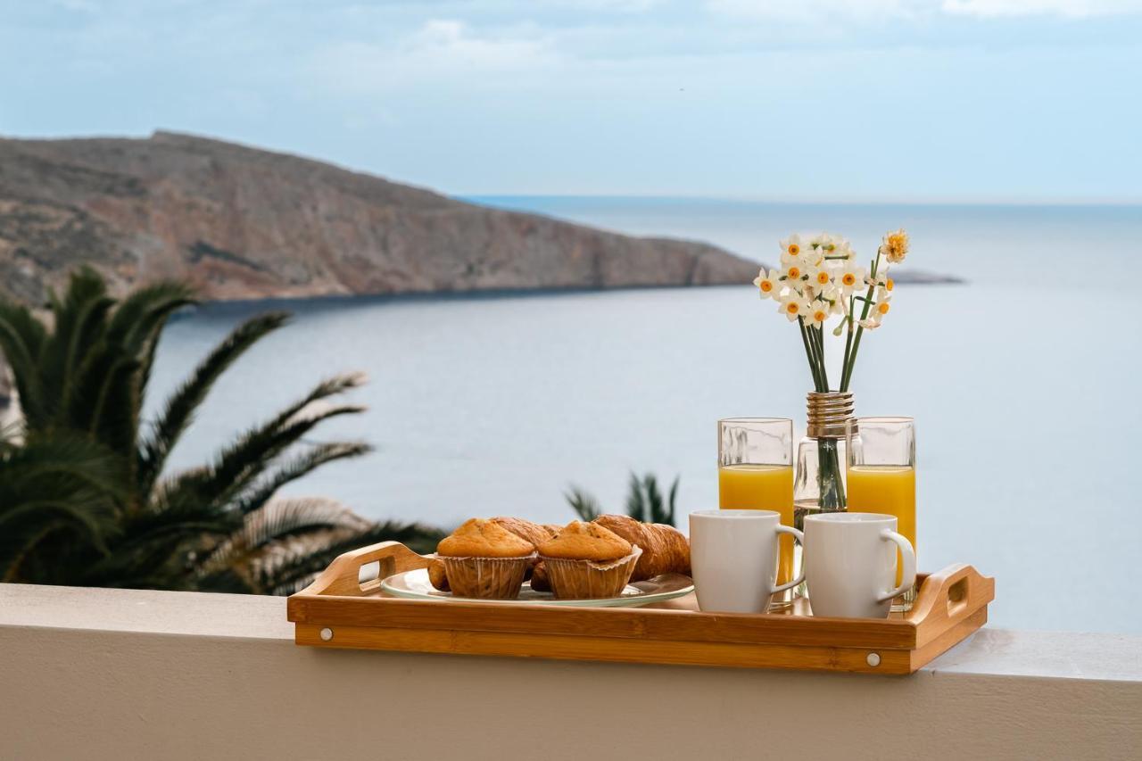 Vitamin Sea Luxury Villas アギア・ペラギア エクステリア 写真