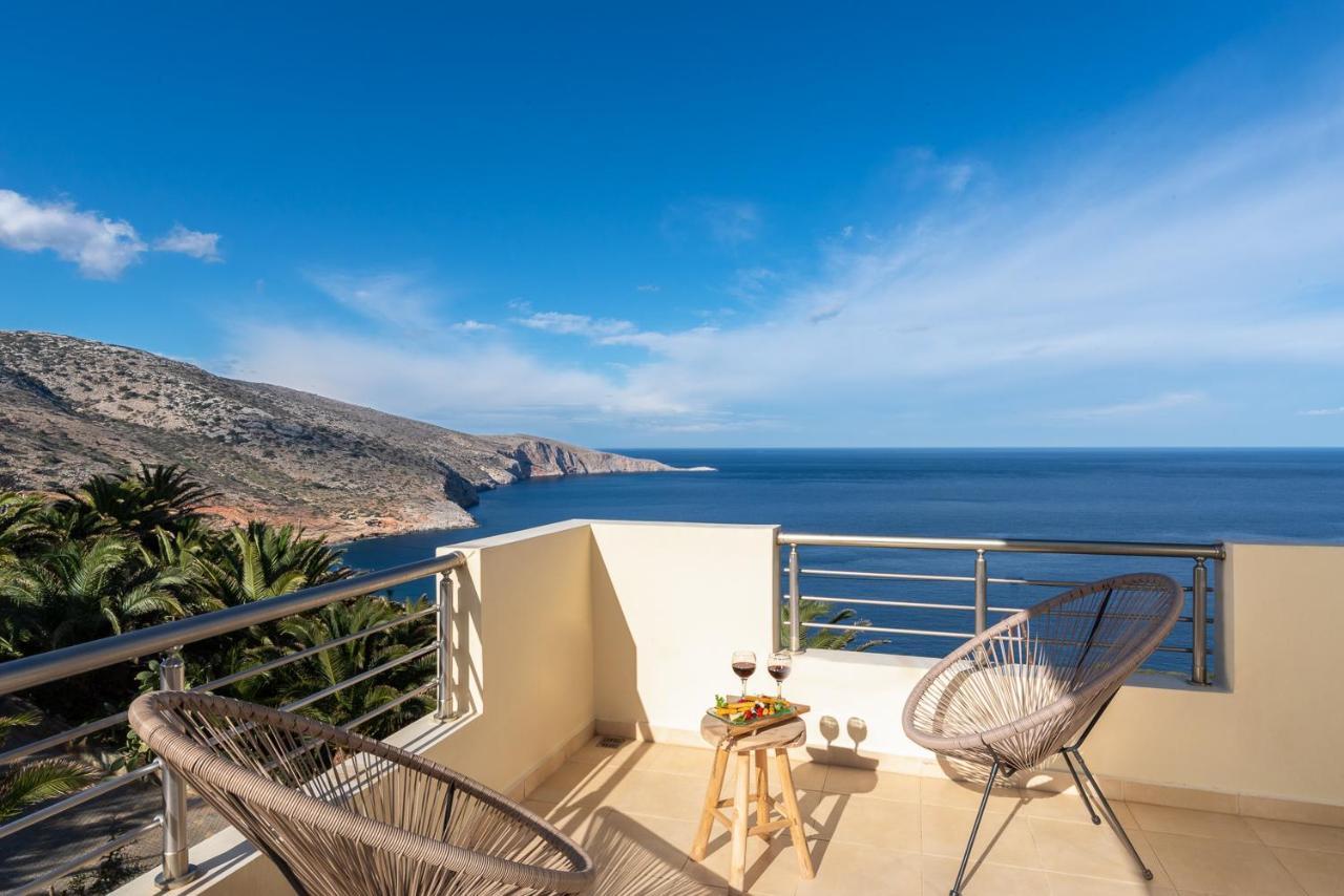 Vitamin Sea Luxury Villas アギア・ペラギア エクステリア 写真