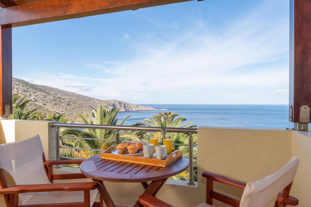 Vitamin Sea Luxury Villas アギア・ペラギア エクステリア 写真