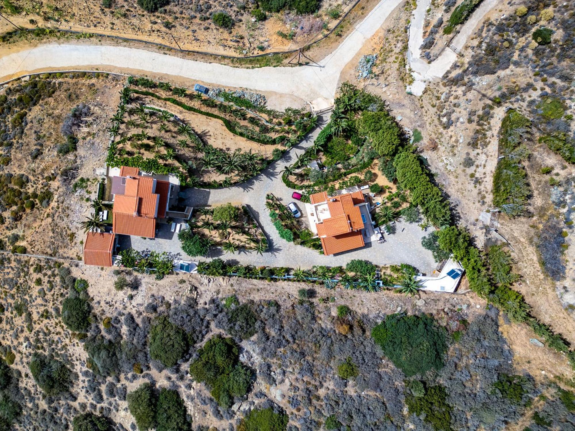 Vitamin Sea Luxury Villas アギア・ペラギア エクステリア 写真
