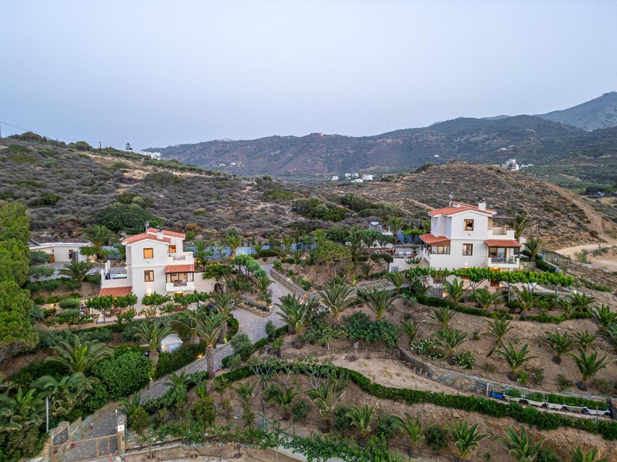 Vitamin Sea Luxury Villas アギア・ペラギア エクステリア 写真