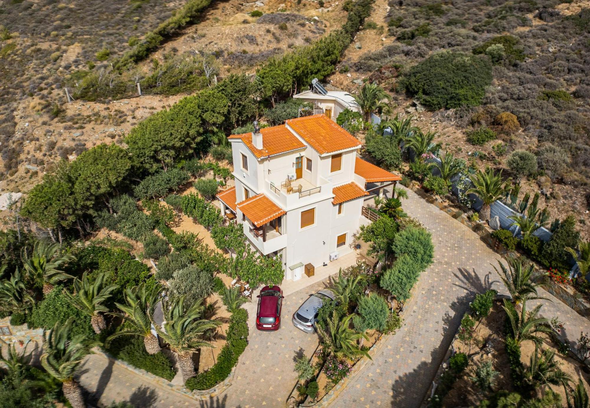 Vitamin Sea Luxury Villas アギア・ペラギア エクステリア 写真