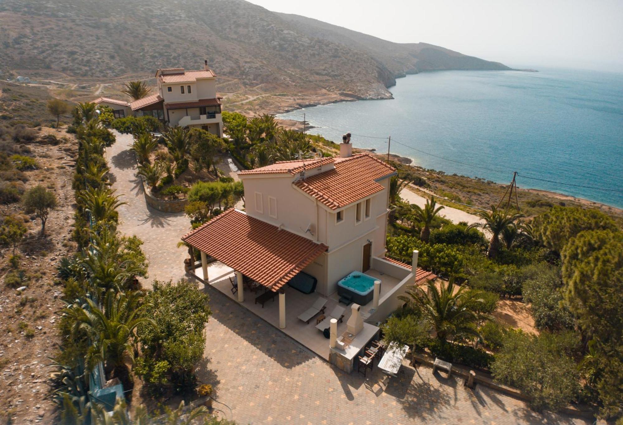 Vitamin Sea Luxury Villas アギア・ペラギア エクステリア 写真