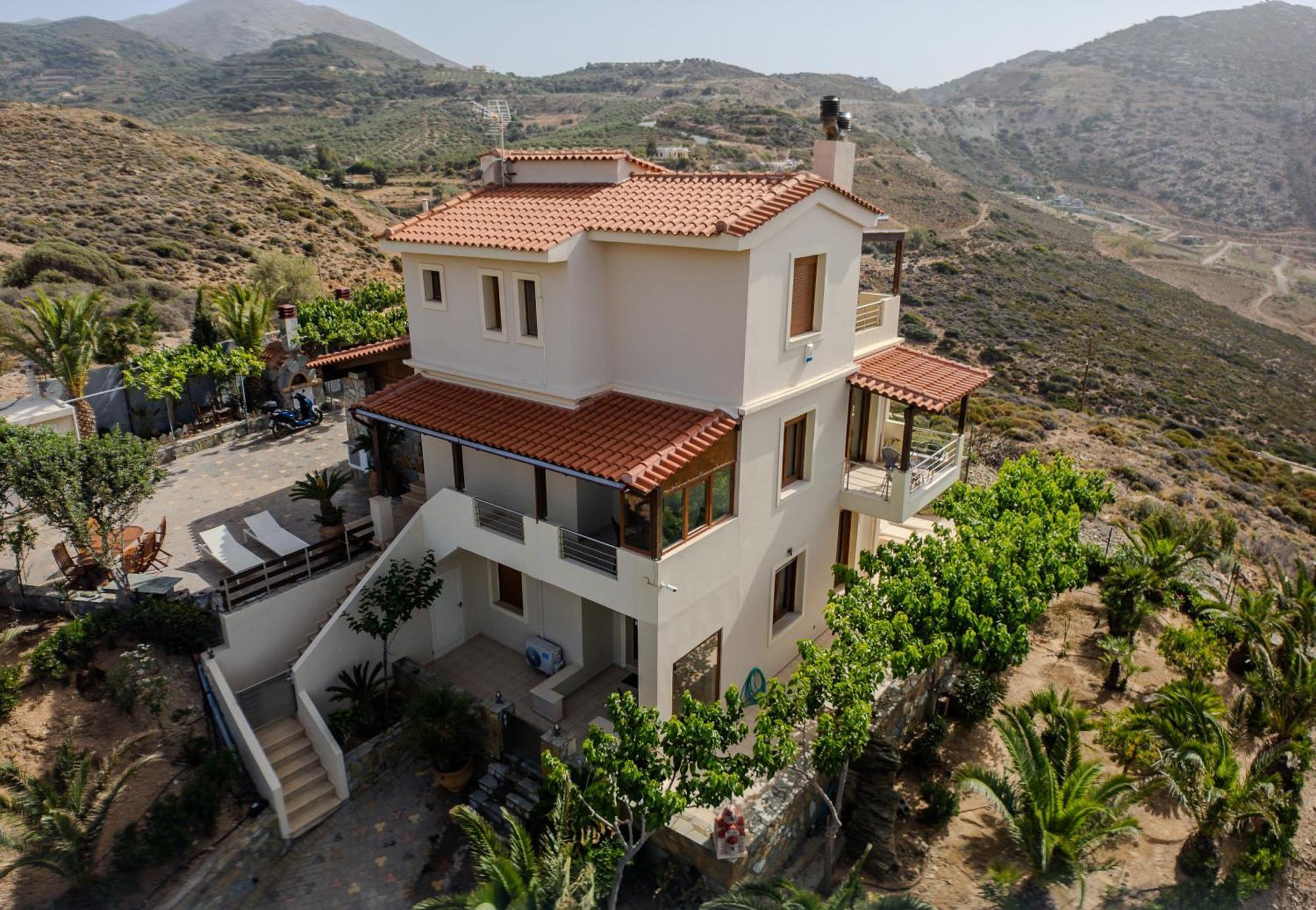 Vitamin Sea Luxury Villas アギア・ペラギア エクステリア 写真