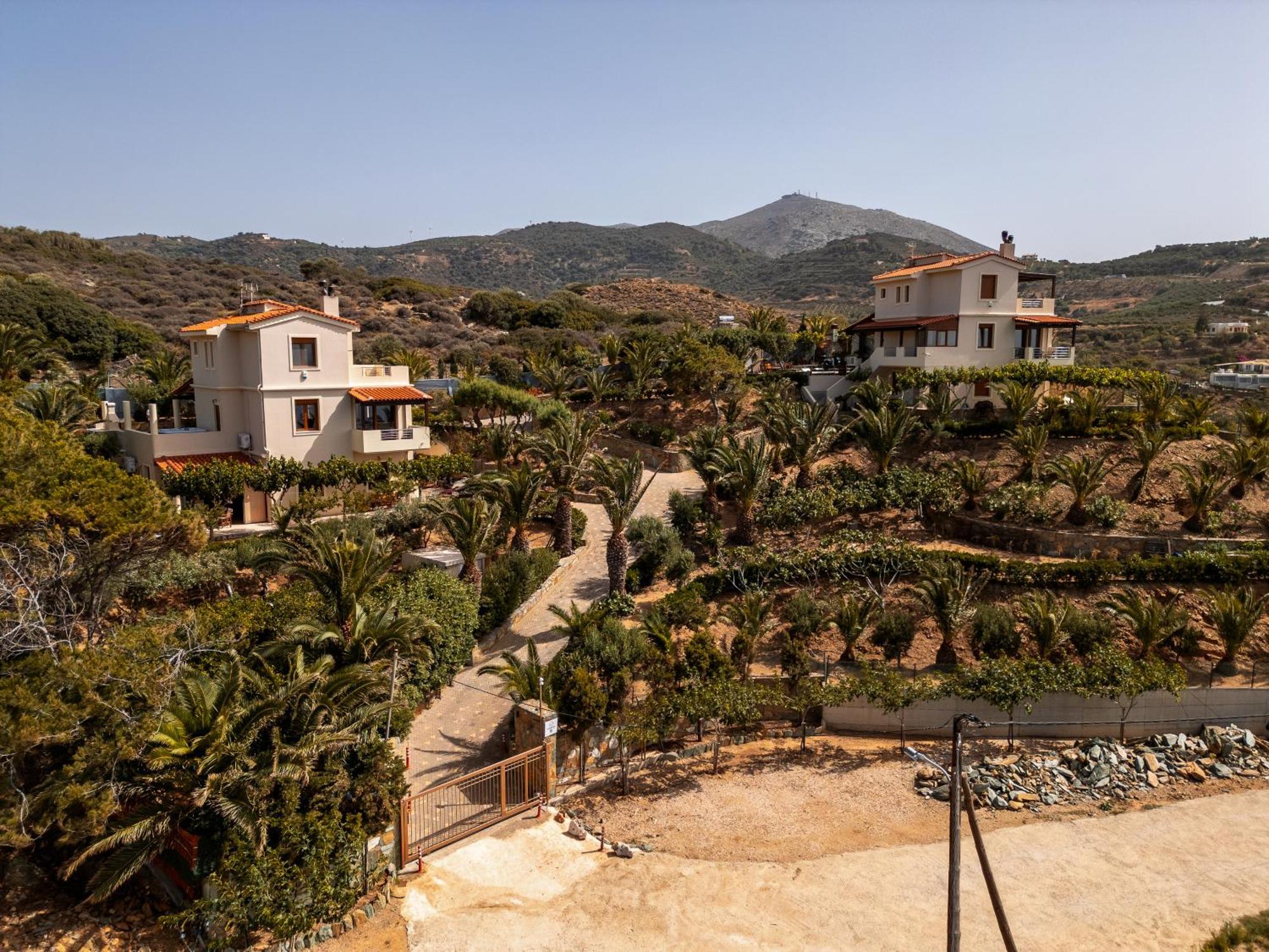 Vitamin Sea Luxury Villas アギア・ペラギア エクステリア 写真